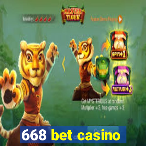 668 bet casino